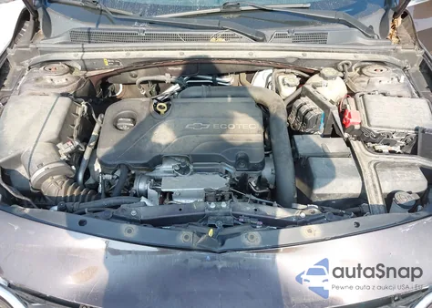 2016 Chevrolet Malibu 1Lt из США, поврежденный, VIN 1G1ZE5ST4GF317745